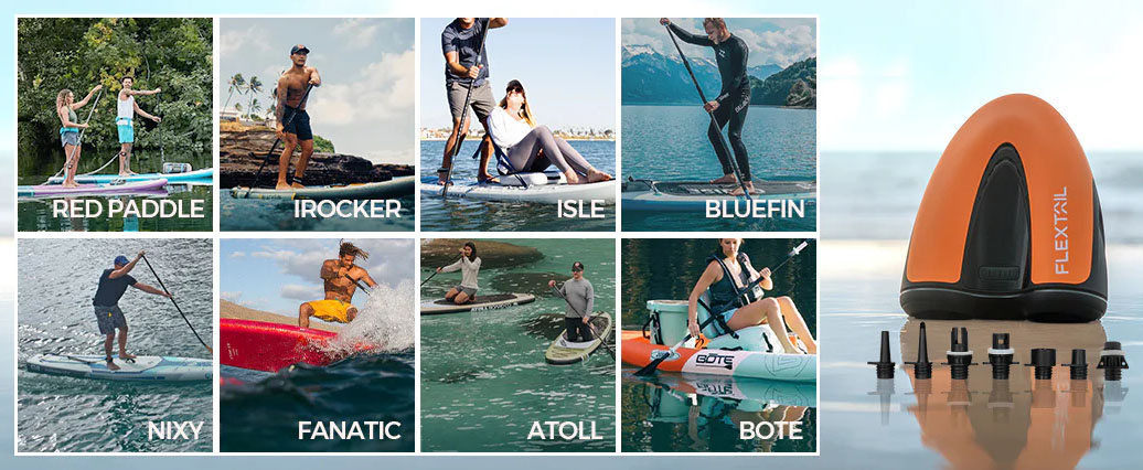 EVO Sup Pump_pouziti